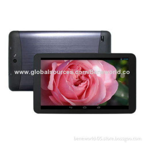 7-inch IPS tablet PC with mtk8382 quad core, 3g calling, metal housing